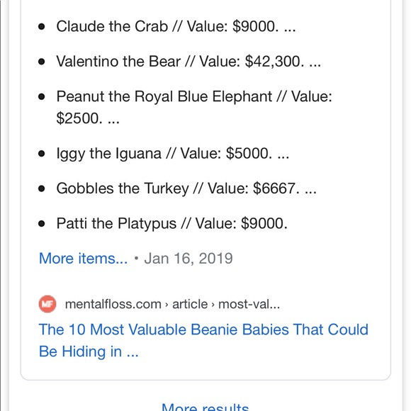 Nwt collectible ty Madison cow , Platypus patti, - Picture 2 of 8